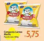 Atacadão Merilú - composto lácteo oferta