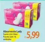 Atacadão Leve - absorvente lady oferta