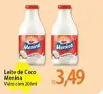 Atacadão Menina - leite de coco oferta