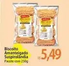 Atacadão Pacote - biscoito amanteigado oferta