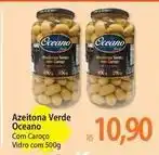 Atacadão Oceano - azeitona verde oferta