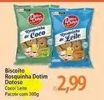 Atacadão Pacote - biscoito rosquinha dotim oferta