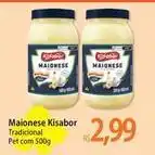 Atacadão Kisabor - maionese oferta