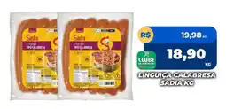Rede Super Compras Linguiça calabresa sadia oferta
