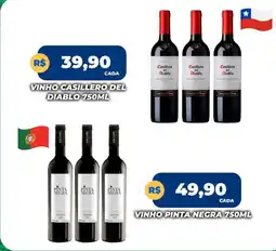 Rede Super Compras vinho casilllero del diablo oferta