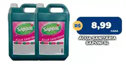 Rede Super Compras Água sanitária saponi oferta