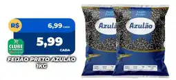 Rede Super Compras feijão preto azulão oferta