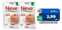 Rede Super Compras Açúcar neve oferta