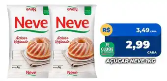 Rede Super Compras Açúcar neve oferta