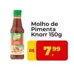 Tonin Superatacado Knorr - molho de pimenta oferta