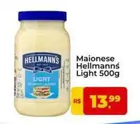 Tonin Superatacado Hellmann's - maionese light oferta