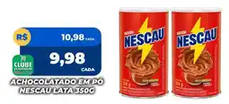 Rede Super Compras achocolatado em pó nescau oferta