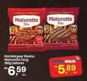 Fort Atacadista Maturatta - hambúrguer bouino oferta