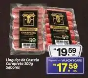 Fort Atacadista Sabores - linguiça de costela oferta