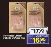 Fort Atacadista Ceratti - mortadela c/picles oferta