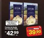 Fort Atacadista Seleção - fondue de queijo oferta
