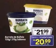 Fort Atacadista Sabores - burrata de bufala oferta