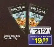 Fort Atacadista Cruzilia - queijo tipo brie oferta