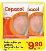 Fort Atacadista Copacol - peito de frango congelado pacote oferta