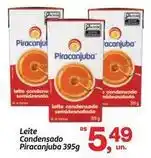 Fort Atacadista Piracanjuba - leite condensado oferta