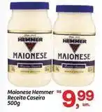 Fort Atacadista Hemmer - maionese receita caseira oferta