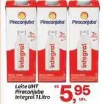 Fort Atacadista Piracanjuba - leite uht integral oferta