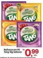 Fort Atacadista Tang - refresco em pó oferta