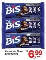 Fort Atacadista Lacta - chocolate bis ao leite oferta