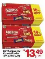 Fort Atacadista Nestlé - bombom especialidades oferta