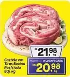 Fort Atacadista Costela em tiras bovina resfriada oferta
