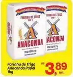 Fort Atacadista Anaconda - farinha de trigo oferta