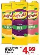 Fort Atacadista Dafruta - suco tp 1 sabores oferta