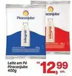 Fort Atacadista Piracanjuba - leite em po oferta