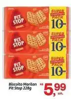 Fort Atacadista Marilan - biscoito pit stop oferta