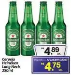 Fort Atacadista Heineken - cerveja long neck oferta