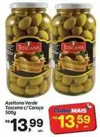 Fort Atacadista Azeitona verde c/ caroço oferta
