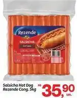 Fort Atacadista Rezende - salsicha hot dog oferta