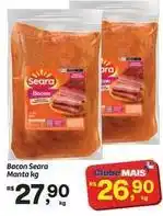 Fort Atacadista Seara - bacon manta oferta