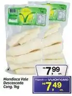 Fort Atacadista Vale - mandioca descascada oferta