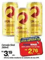 Fort Atacadista Skol - cerveja oferta