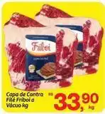 Fort Atacadista Friboi - capa de contra filé a vácuo oferta