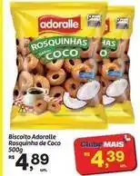Fort Atacadista Adoralle - biscoito adoralle rosquinha de coco oferta