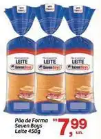 Fort Atacadista Seven boys - pão de forma oferta