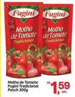 Fort Atacadista Fugini - molho de tomate tradicional pouch oferta
