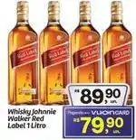 Fort Atacadista Johnnie walker - whisky red label oferta