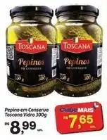 Fort Atacadista Mais - pepino em conserva oferta