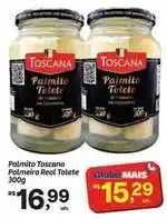 Fort Atacadista Palmeira - palmito toscana real tolete oferta