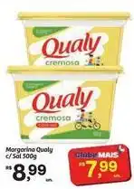 Fort Atacadista Qualy - margarina c/ sal oferta