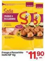 Fort Atacadista Sadia - frango a passarinho iqf oferta