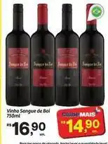 Fort Atacadista Sangue de boi - vinho sangue de boi oferta